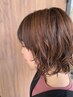 【お洒落なwaveスタイルにしたい♪】カット＋コスメパーマ＋生トリ