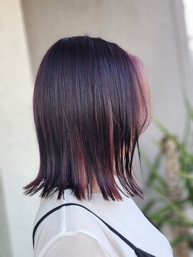 ラファンス イマザト(LaFENCE IMAZATO) PINK×グレージュ