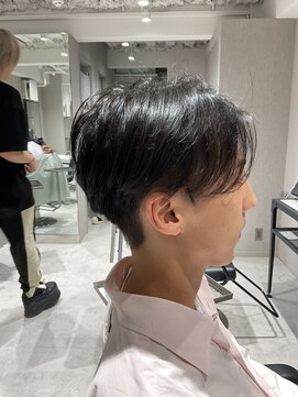 ロルカ 池袋店(Rolka) 【カルマパーマ】メンズヘア/メンズパーマ/センターパート/池袋