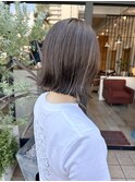 ぱつっと感ボブ