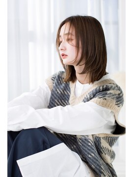 トティア 本通(Totia) 【Totia本通】こなれヘア×鎖骨ミディアム