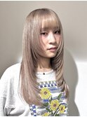ベージュカラー