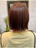 切りっぱなしボブ