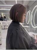 韓国/ハイトーンカラー/ワンホンヘア/レイヤーカット/髪質改善　