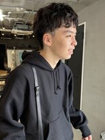 ソイリウム 下北沢(soi rium)&nbsp;ニュアンスパーマ_メンズパーマ_ショートパーマ