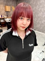 リル ラウム 原宿(LiL Raum)&nbsp;大人気ワインレッド♪