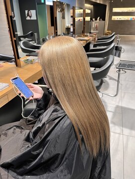 リー 京橋(Lee) ミルクティーベージュカラー