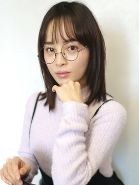 バース(BIRTH) 天神【BIRTH】小顔ワンレンミディアムボブ20代30代 3