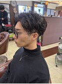 メンズパーマ