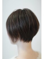 ノンスタイルノンコンセプト 美容室(Nostyle‐Noconcept)&nbsp;ショートボブデザイン
