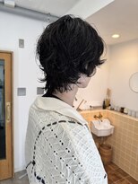 ネルケ 立川(nelke)&nbsp;シャドウパーマ/ニュアンスパーマ/無造作パーマ