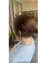 美容室ステラ　坂戸駅前店&nbsp;ブリーチあり透明感カラー