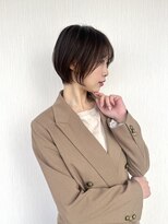 ミルシェ(MILSHE) ショートカット/ショートボブ/脱白髪染め　【豊中・岡町】