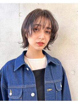 ソワ オモテサンドウ(SOIE OMOTESANDO) 人気ボブウルフ