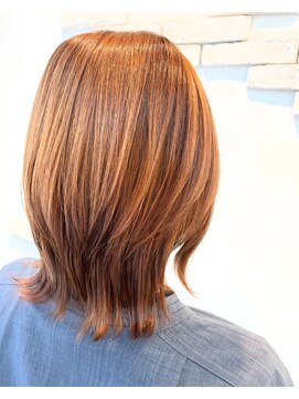 ゼル 郡山(ZELE) 外ハネくびれスタイル