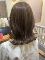 スーリール 伊都店(Sourire) ミルクティーベージュ