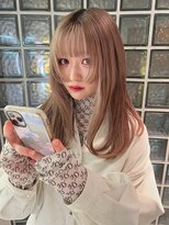 ペレ 梅田(PELE)&nbsp;着物/メルティカラー/似合わせカット/ウェーブミディアム/梅田