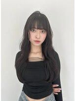 ユーフォリア 渋谷グランデ(Euphoria SHIBUYA GRANDE)&nbsp;レイヤーカット　ウェーブスタイル