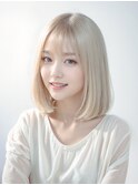 【髪質改善/ハイトーンカラー/滋賀/草津/南草津/韓国】