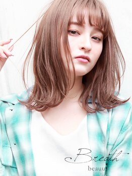 ブレスボー コウベ(Breath beauu)の写真/＊HPB AWARD 2024 BEST SALON SILVER Prize受賞＊周りと差が付く特別な”自分色”をご提案◎三宮/元町/神戸
