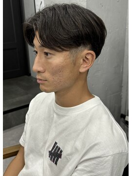 ウェイビー 桜木町店(WAVY) 【WAVY】毛流れセンターパート