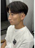 【WAVY】毛流れセンターパート