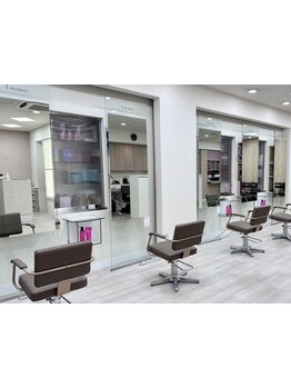 上尾駅徒歩2分☆通いやすい立地&少人数でリラックスできる空間&キレイになれる癒し時間を提供♪[上尾]