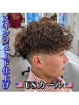 ルースト 心斎橋店(ROOST)&nbsp;海外風/USカール/スキンフェード