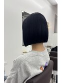 ブルーブラックボブ