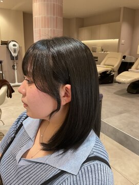 クララ 守谷店(CLALA) 韓国風サイドバング