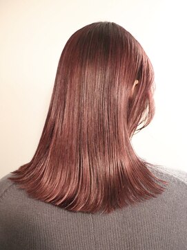 シェル(SHEL+L) ハイライトグラデーションピンク【滝野】