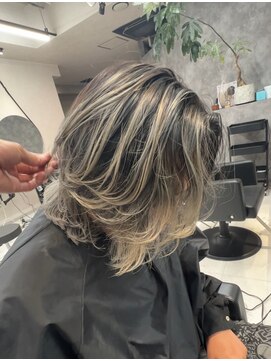 クリーム(CREAM) メンズバレイヤージュ