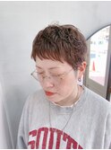30代40代50代ベリーショートパーマ　　2505