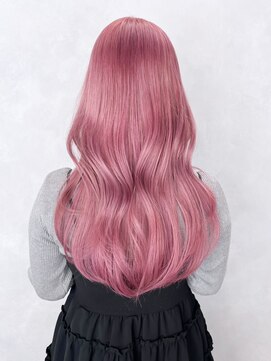 アルバム 渋谷パルコ(ALBUM) ロング顔周りレイヤー韓国ヘア美髪くびれヘア_ba551801