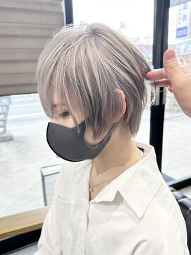 ラックセカンドスペース(LUCK 2nd SPACE) 【フルブリーチ】ホワイトシルバー   清水純