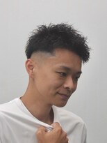 アストロ(ASTRO)&nbsp;一宮スキンフェード×爽やかスパイキーショートおしゃれ感短髪