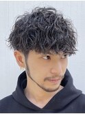 武蔵小杉ツイストスパイラルパーママッシュカットメンズヘア