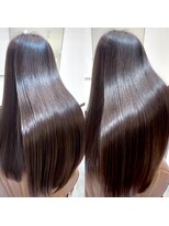 ラエティティア ロコ 刈谷店(Laetitia loco)&nbsp;水素ケアカラーxミネコラTrの【W水素ケア】で最高峰の艶髪に