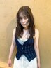 【新規限定】カット+ブリーチなしダブルカラー+4stepトリートメント