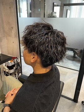 アンク(AnC) ツイストスパイラルパーマ