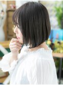 ■前髪カットダークアッシュレトロガーリー52-2志木10代20代30代