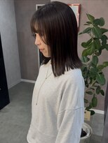 フラムブル(flamme bleue)&nbsp;外はねボブ