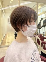 ヘアーデザインロアール(HairDesign  LOIRE)&nbsp;ショートボブ