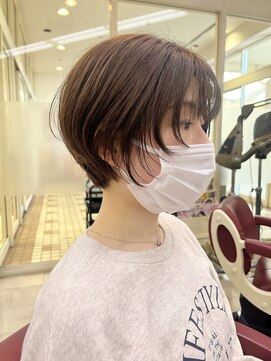 ヘアーデザインロアール(HairDesign LOIRE) ショートボブ
