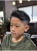 キッズ2ブロックアップバング