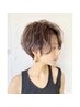 gloryカラー＋カット＋トステア配合髪質再生トリートメント　16800円