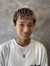 ザ ラブズ ラフズ ヘアー 本店(the loves laughs hair)&nbsp;武藤 健司