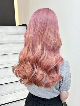 ジップ 稲毛店(ZIP) ミルクティーピンク/ハイトーンカラー/ホワイトピンク/レイヤー