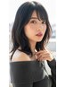 【最新技術】カット+スクテ髪質改善カラー+Ninaトリートメント￥12100円