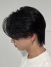 【メンズ限定】カット＋ストレートパーマ ￥11000